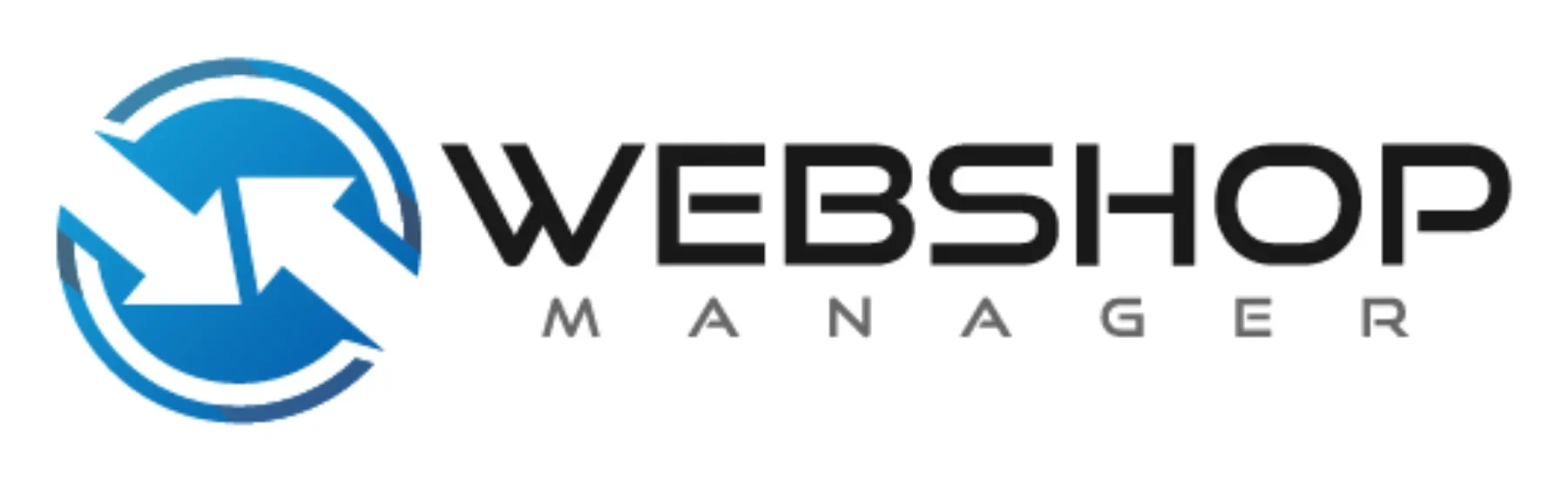 Webshop manager logo